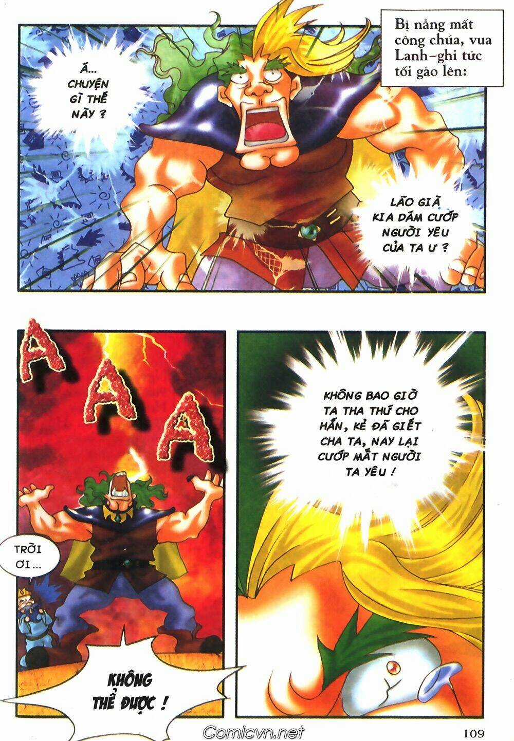 Chúa Tể Của Chiếc Nhẫn Chapter 8 trang 10