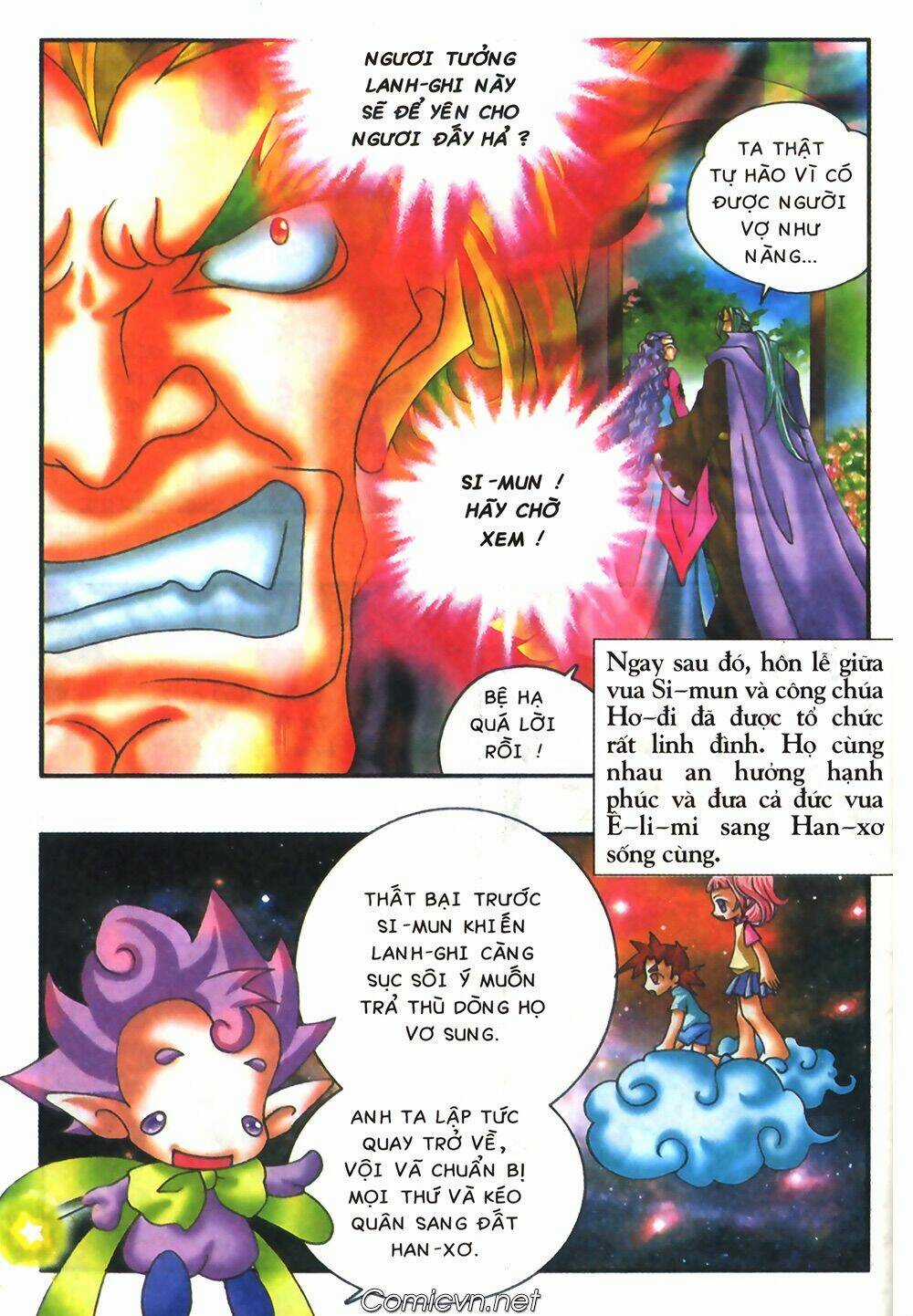 Chúa Tể Của Chiếc Nhẫn Chapter 8 trang 11