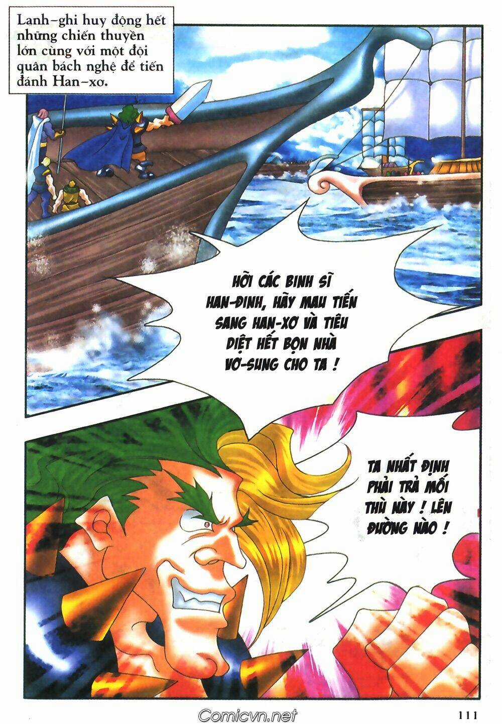 Chúa Tể Của Chiếc Nhẫn Chapter 8 trang 12