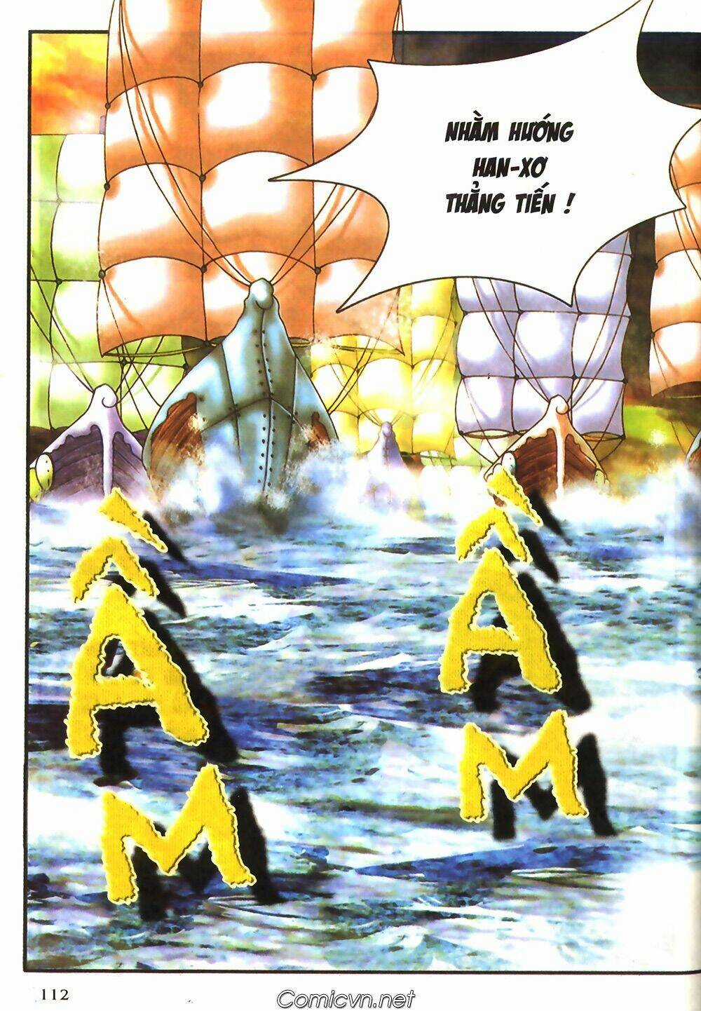 Chúa Tể Của Chiếc Nhẫn Chapter 8 trang 13