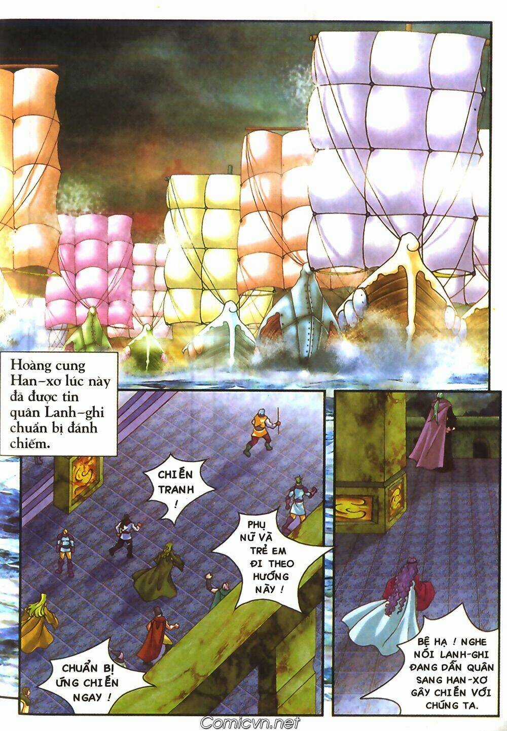 Chúa Tể Của Chiếc Nhẫn Chapter 8 trang 14