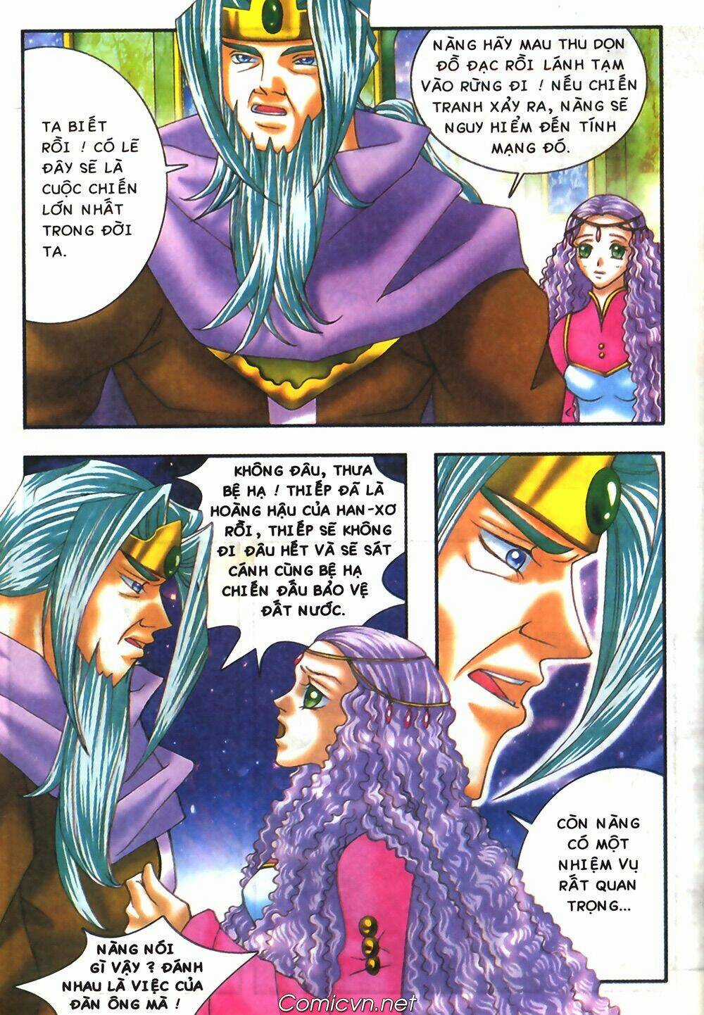 Chúa Tể Của Chiếc Nhẫn Chapter 8 trang 15
