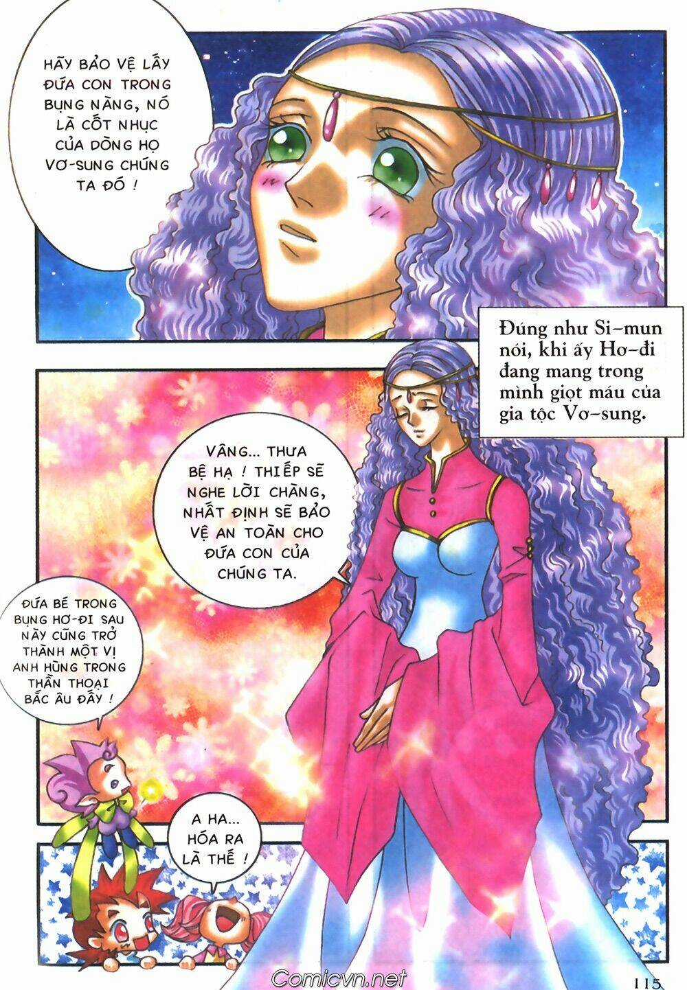 Chúa Tể Của Chiếc Nhẫn Chapter 8 trang 16