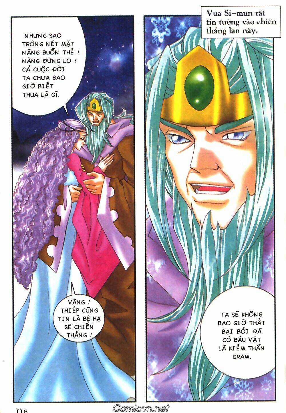 Chúa Tể Của Chiếc Nhẫn Chapter 8 trang 17