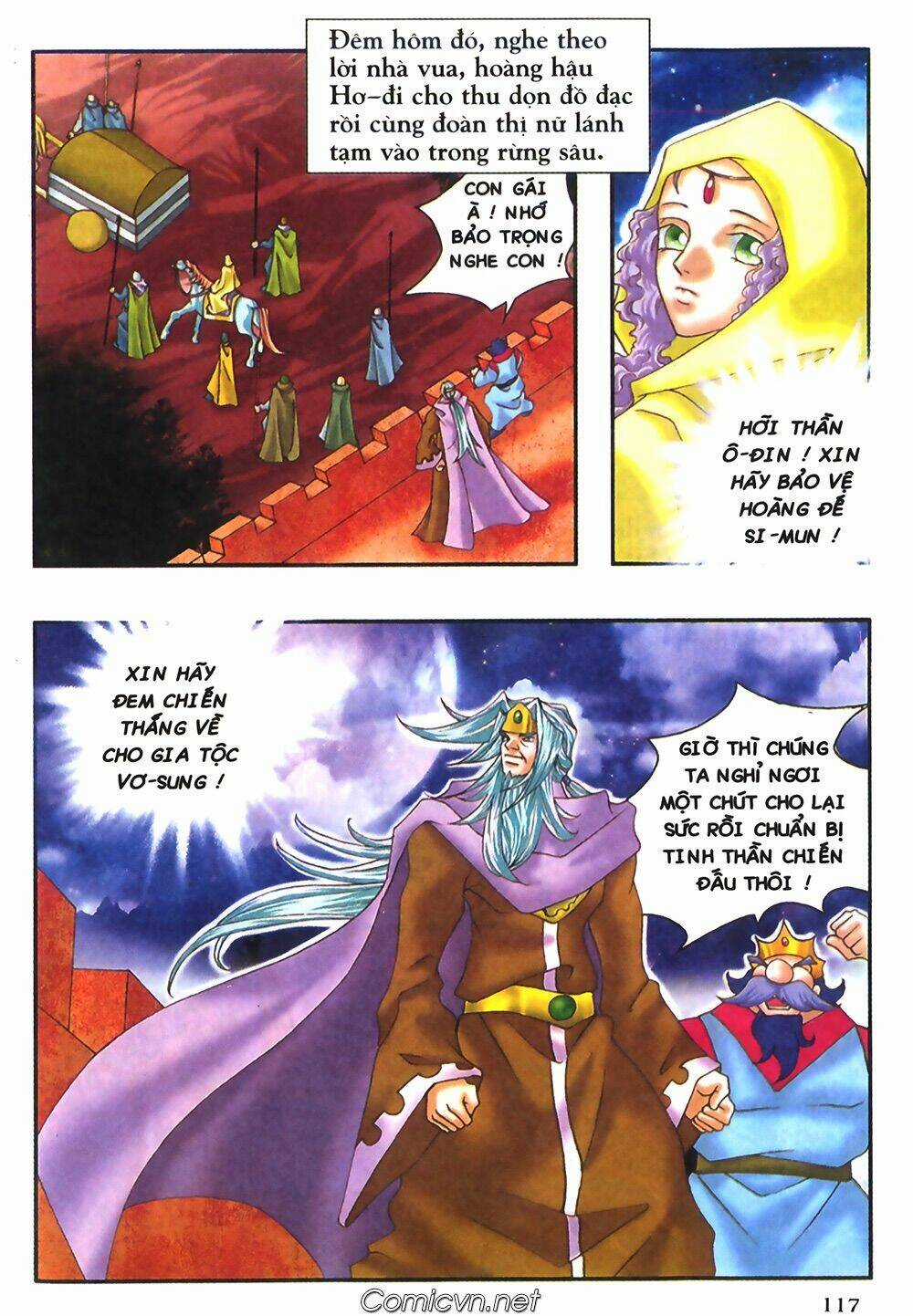 Chúa Tể Của Chiếc Nhẫn Chapter 8 trang 18
