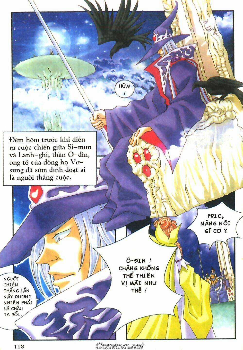 Chúa Tể Của Chiếc Nhẫn Chapter 8 trang 19