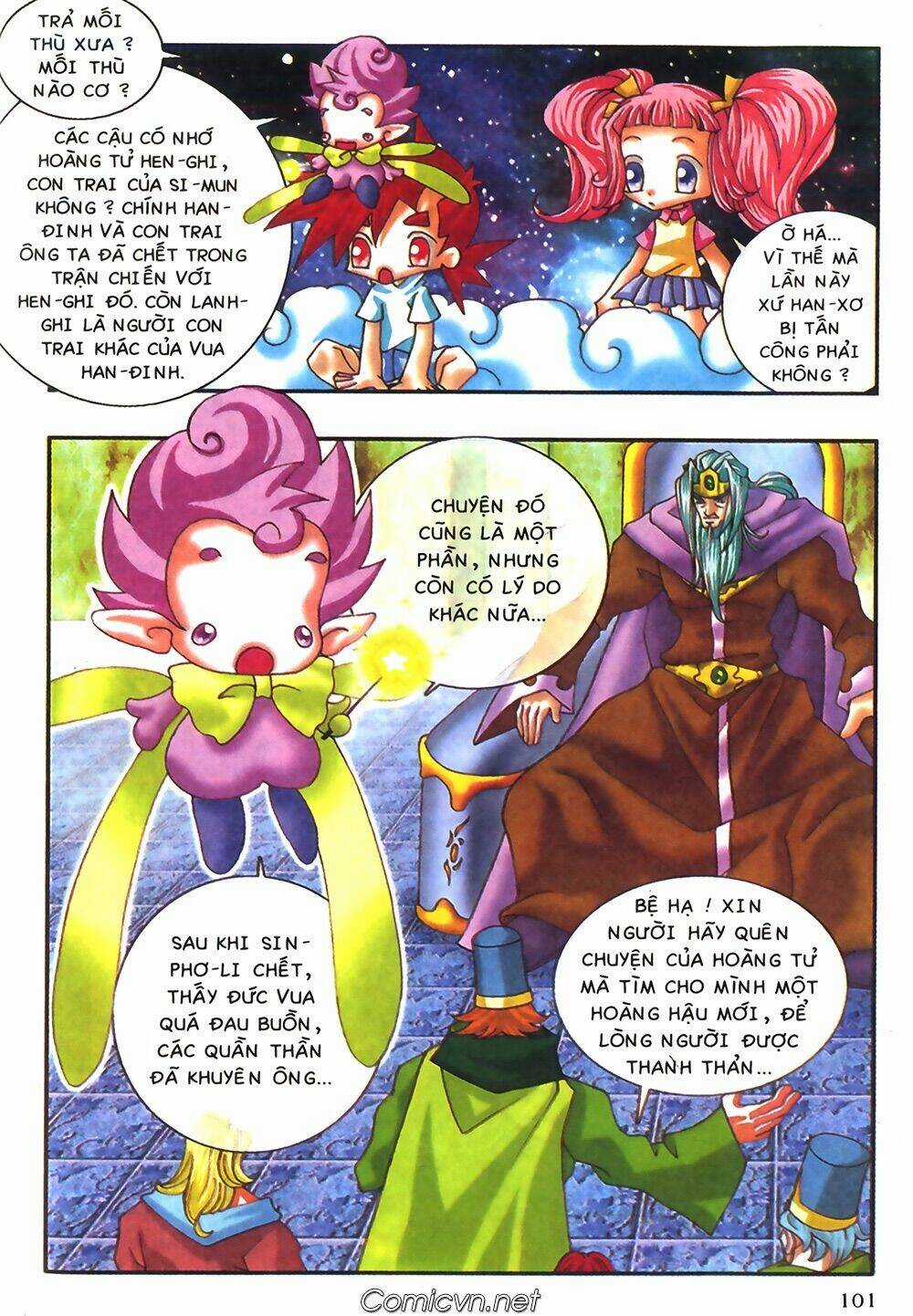 Chúa Tể Của Chiếc Nhẫn Chapter 8 trang 2