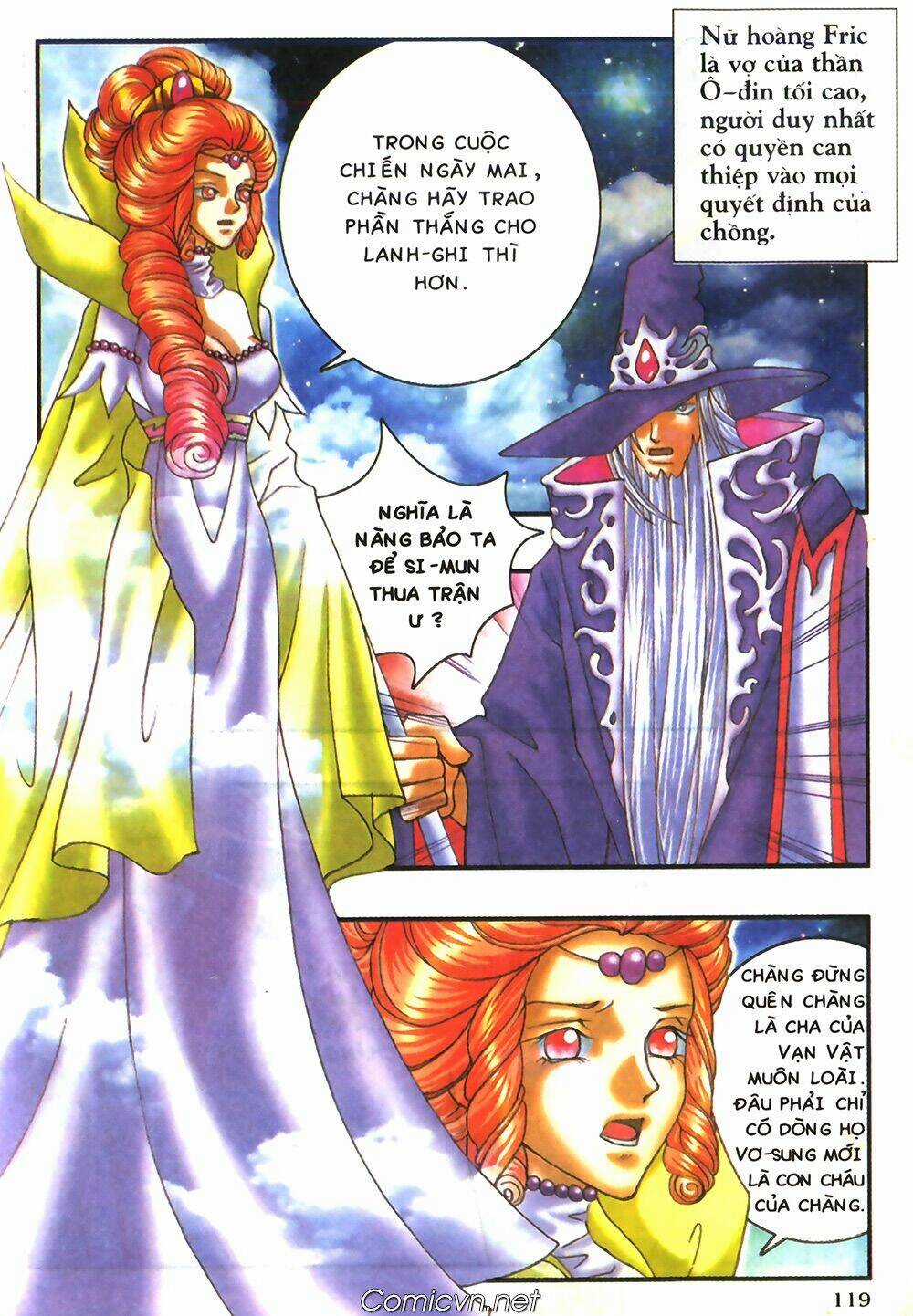 Chúa Tể Của Chiếc Nhẫn Chapter 8 trang 20