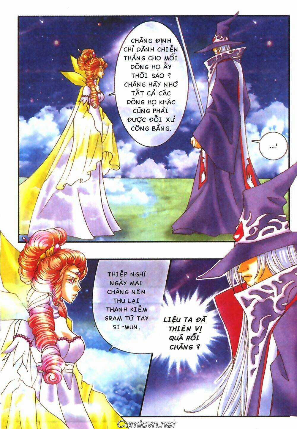 Chúa Tể Của Chiếc Nhẫn Chapter 8 trang 21