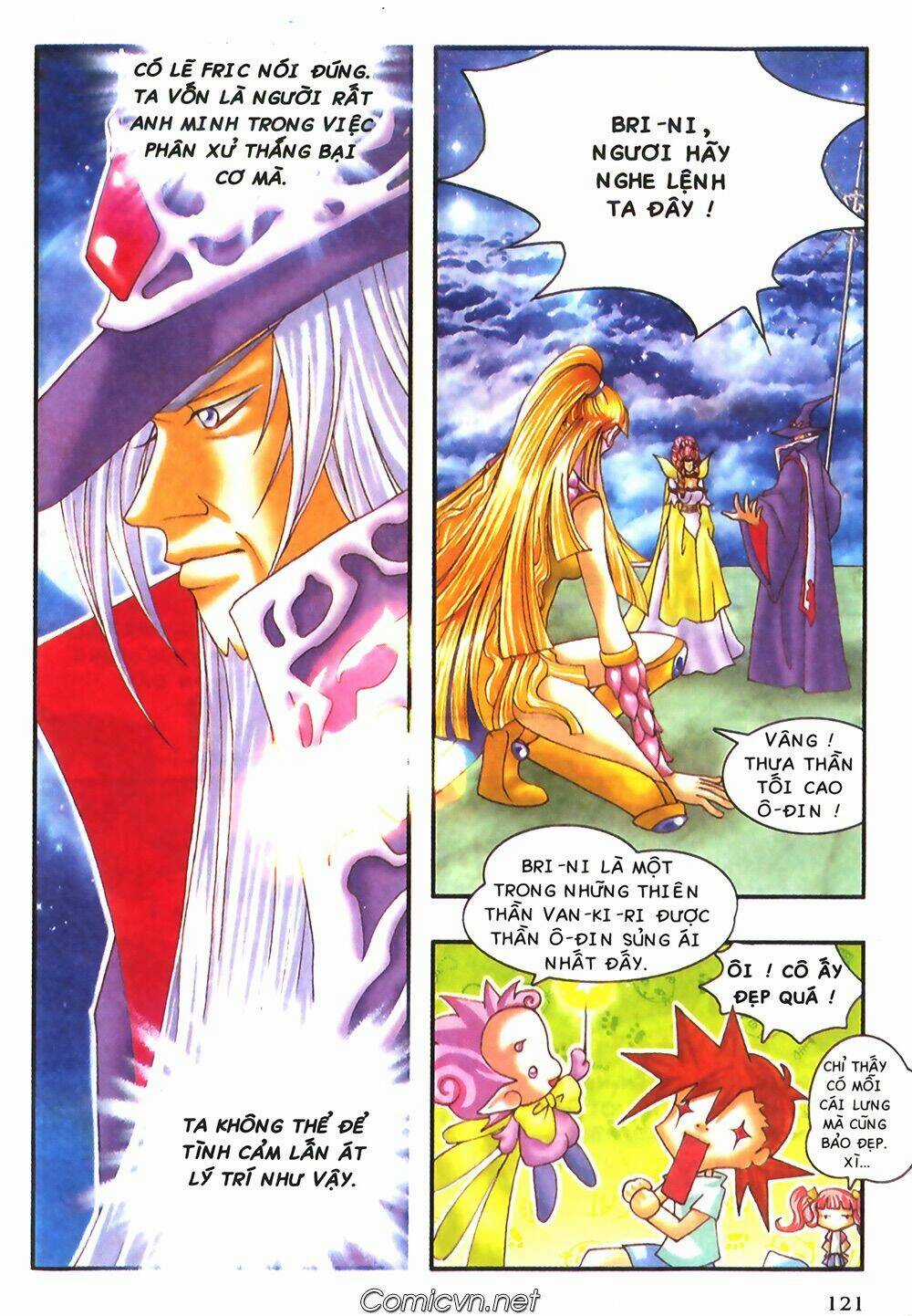 Chúa Tể Của Chiếc Nhẫn Chapter 8 trang 22