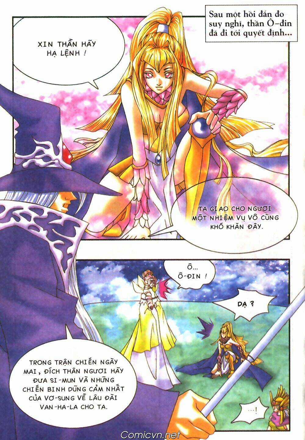 Chúa Tể Của Chiếc Nhẫn Chapter 8 trang 23