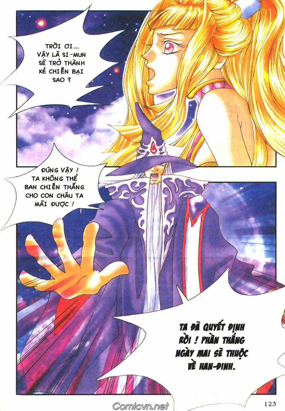 Chúa Tể Của Chiếc Nhẫn Chapter 8 trang 24