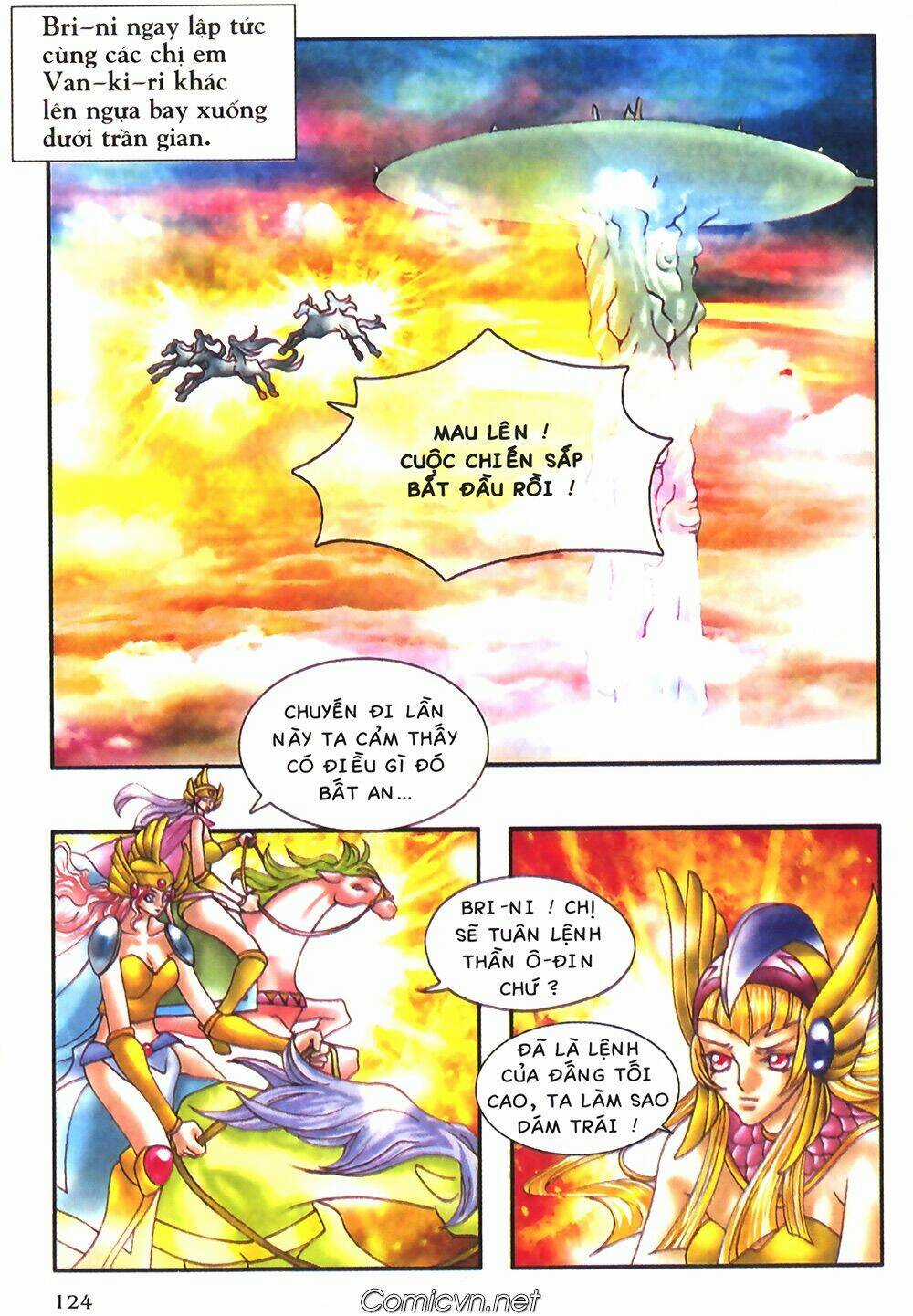 Chúa Tể Của Chiếc Nhẫn Chapter 8 trang 25