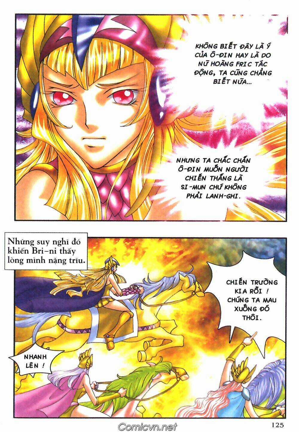 Chúa Tể Của Chiếc Nhẫn Chapter 8 trang 26