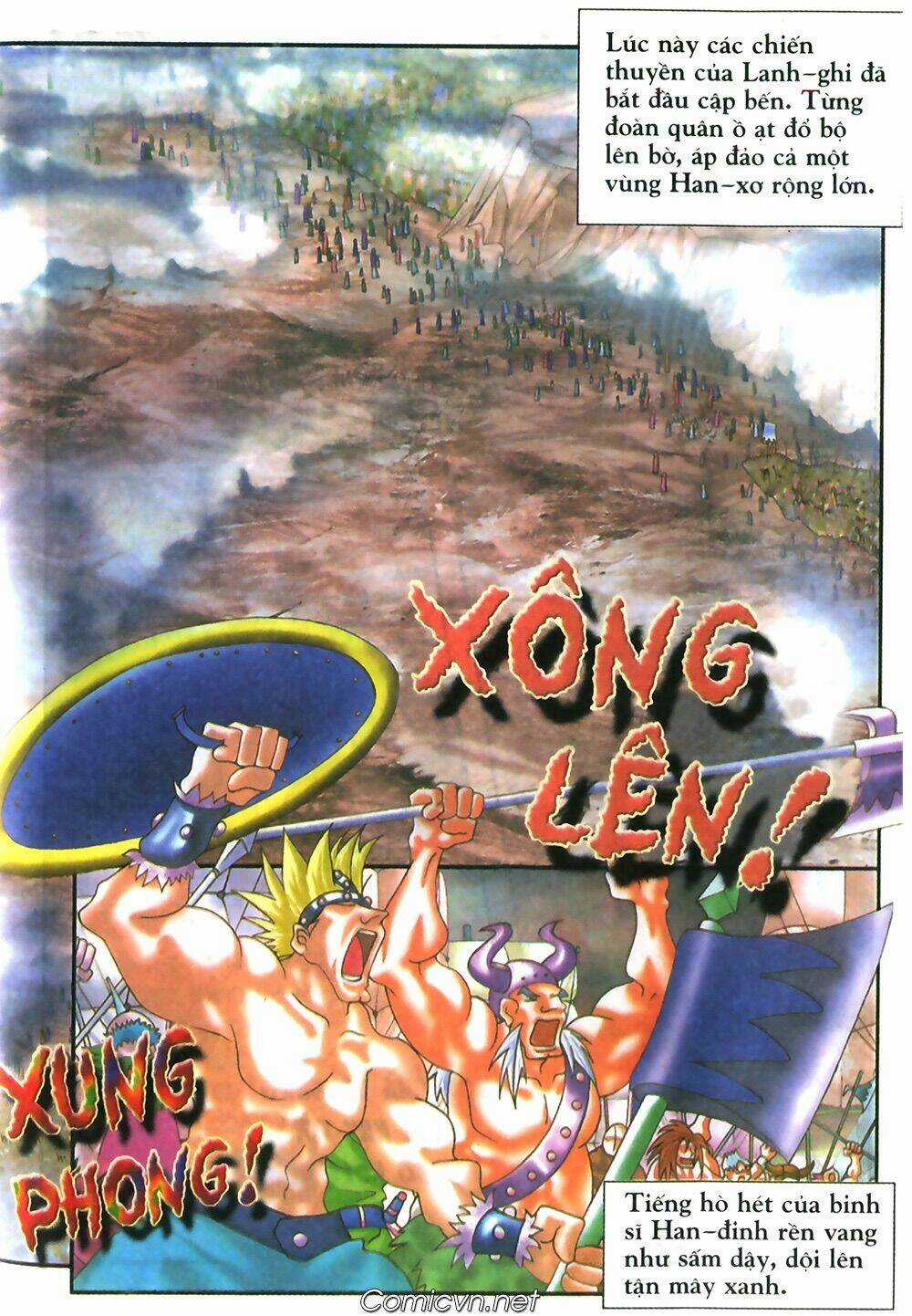 Chúa Tể Của Chiếc Nhẫn Chapter 8 trang 28