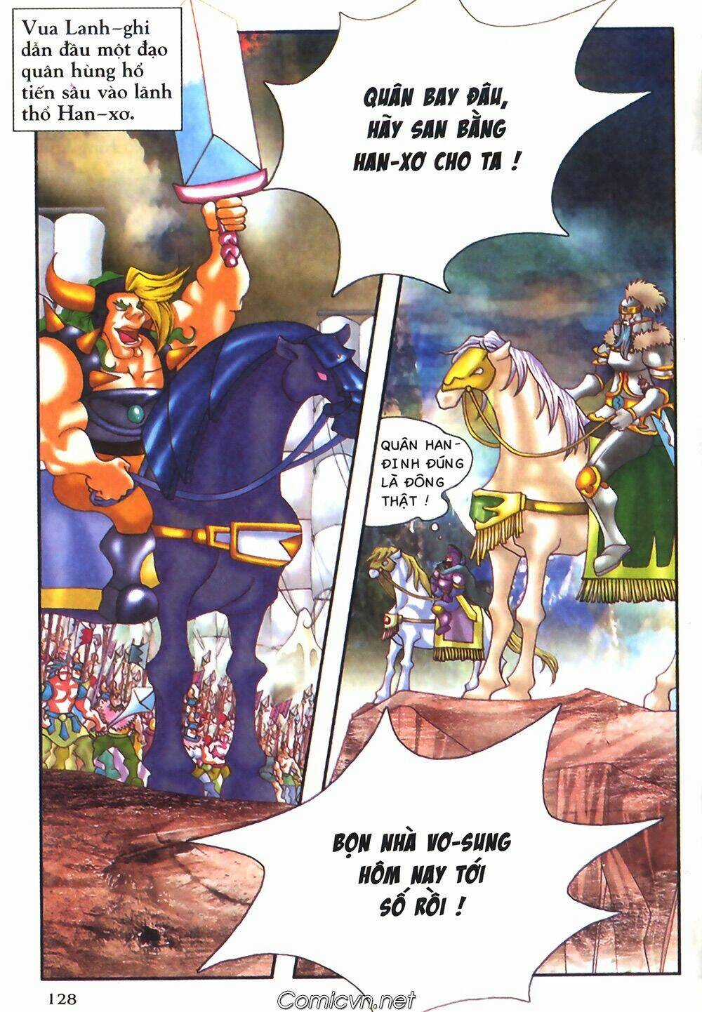 Chúa Tể Của Chiếc Nhẫn Chapter 8 trang 29