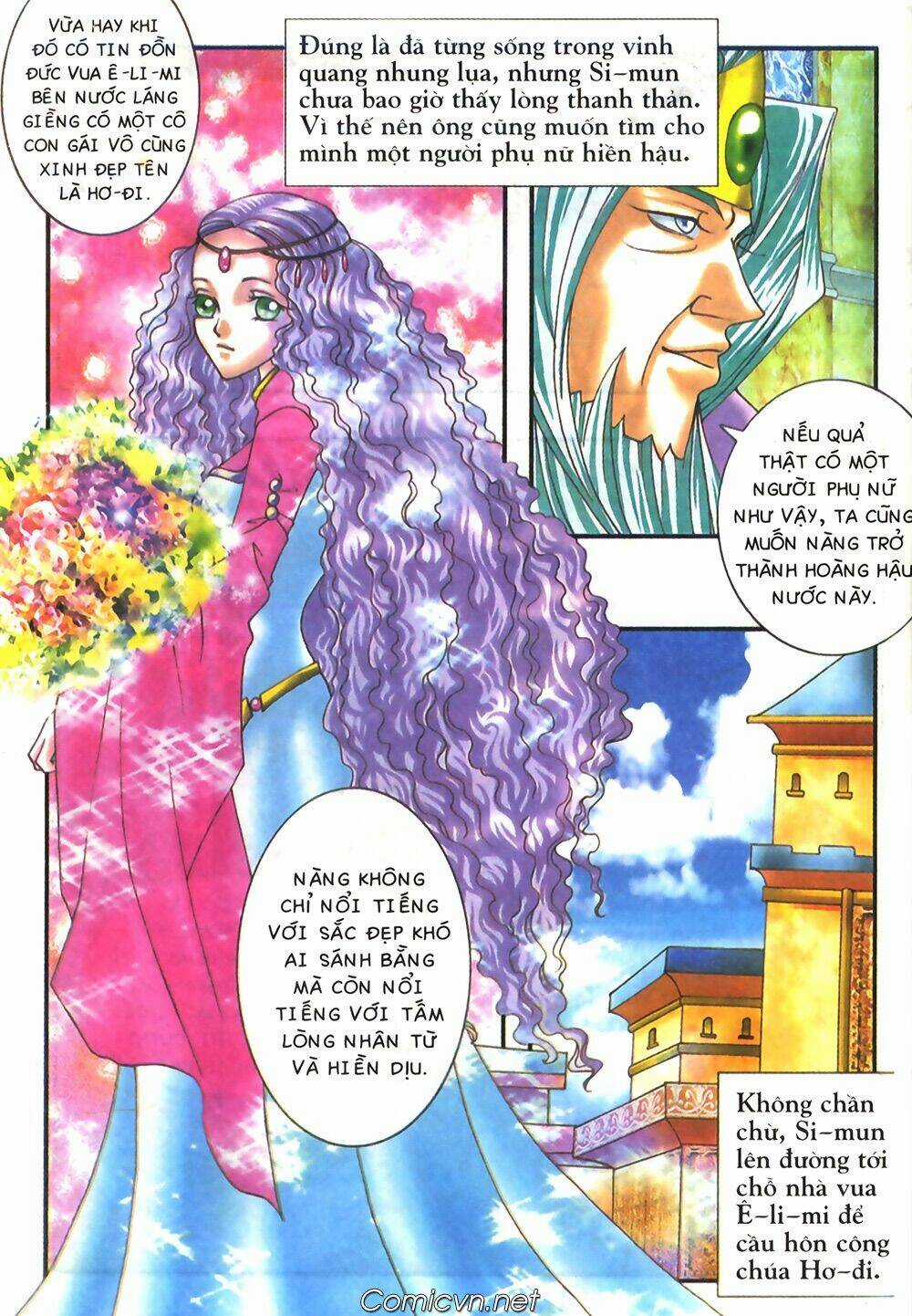 Chúa Tể Của Chiếc Nhẫn Chapter 8 trang 3