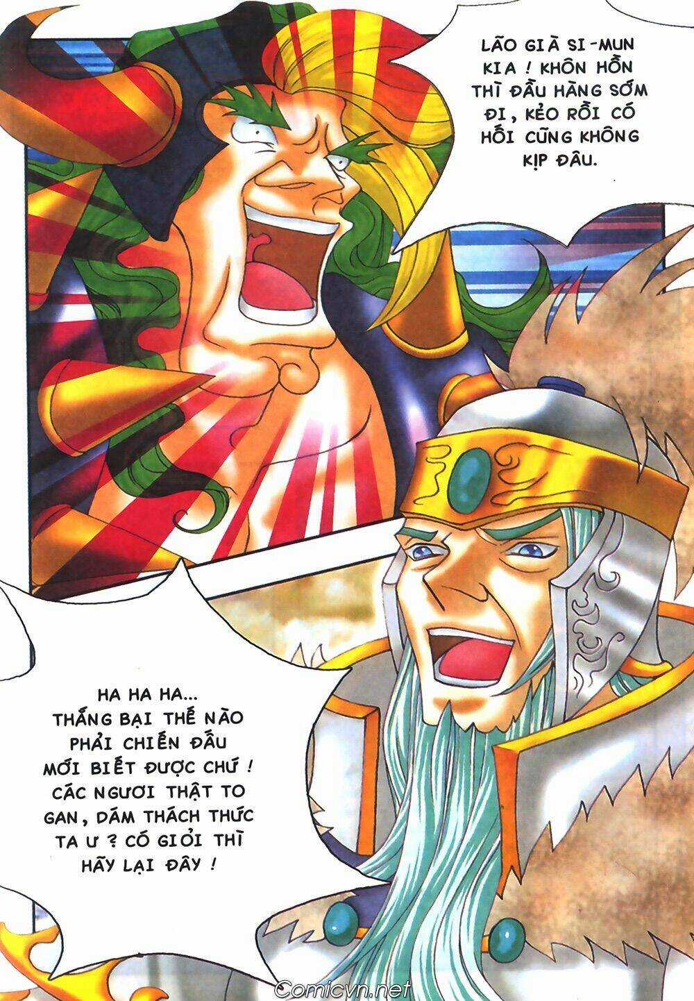 Chúa Tể Của Chiếc Nhẫn Chapter 8 trang 30
