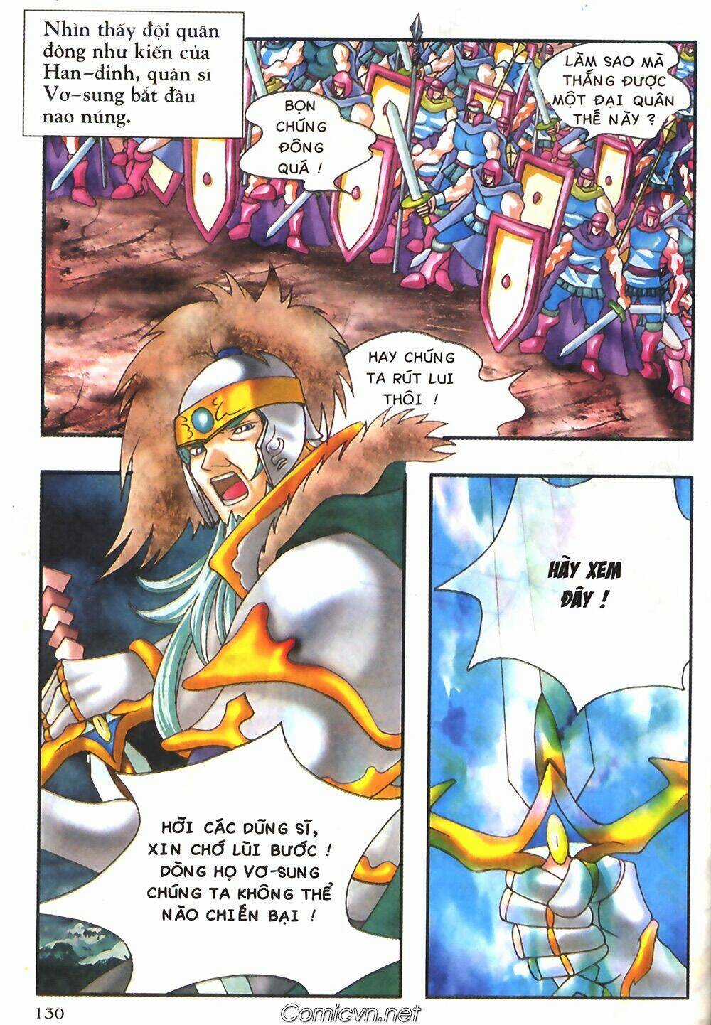 Chúa Tể Của Chiếc Nhẫn Chapter 8 trang 31