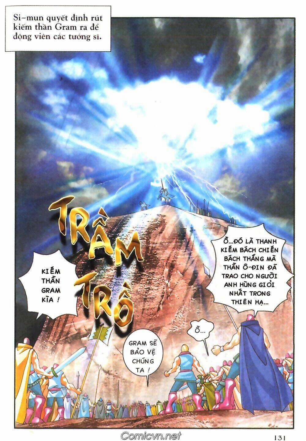 Chúa Tể Của Chiếc Nhẫn Chapter 8 trang 32