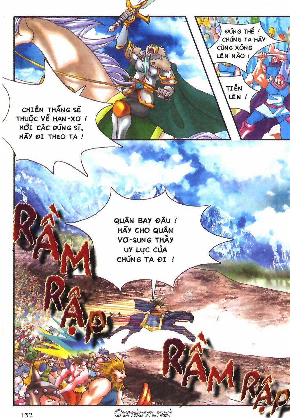 Chúa Tể Của Chiếc Nhẫn Chapter 8 trang 33