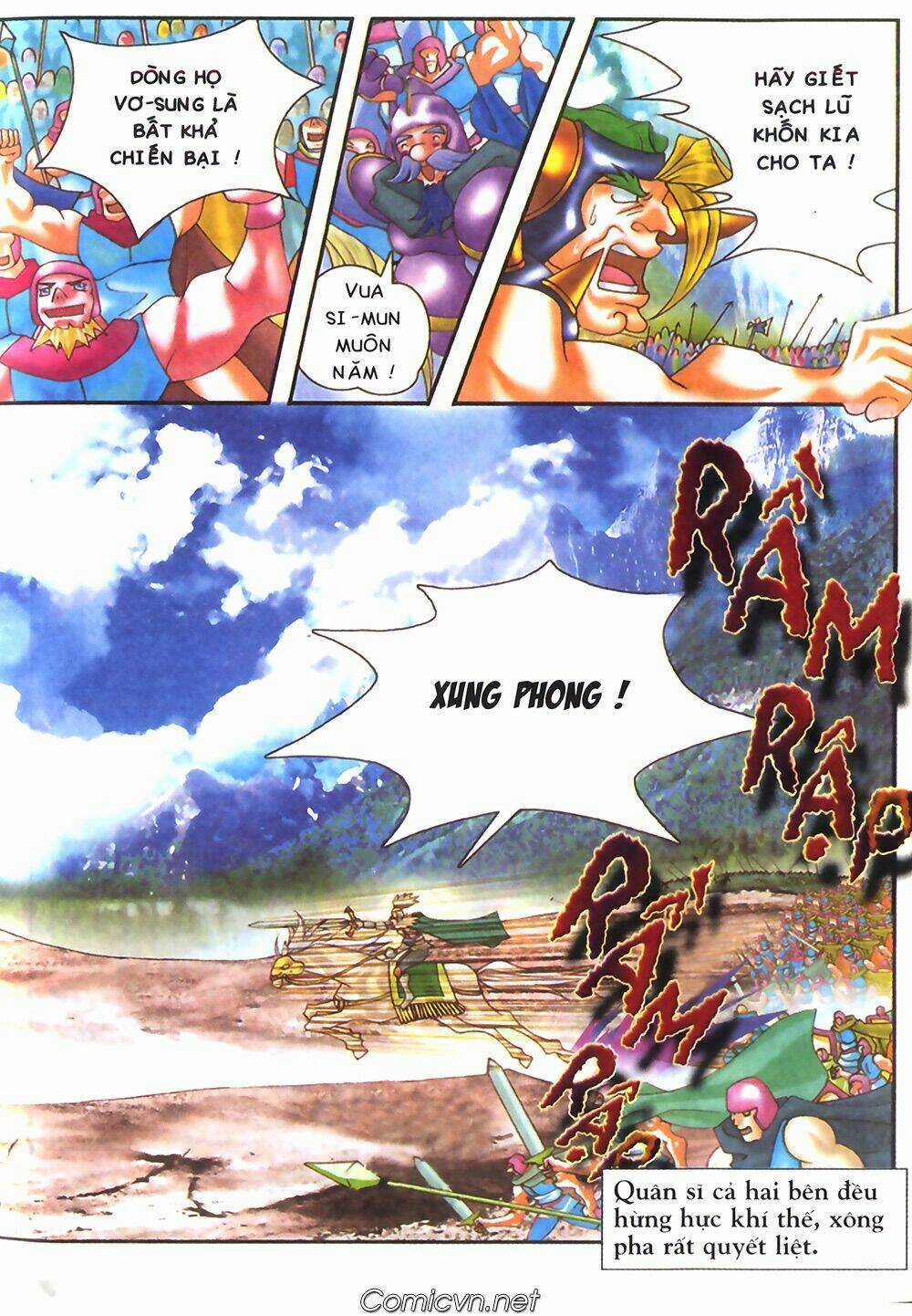Chúa Tể Của Chiếc Nhẫn Chapter 8 trang 34