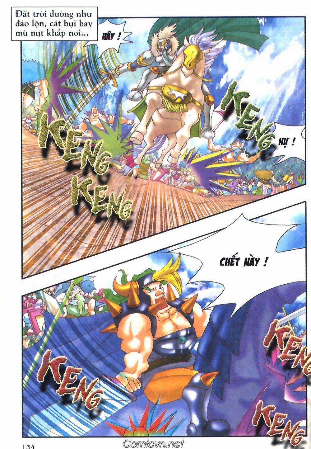 Chúa Tể Của Chiếc Nhẫn Chapter 8 trang 35