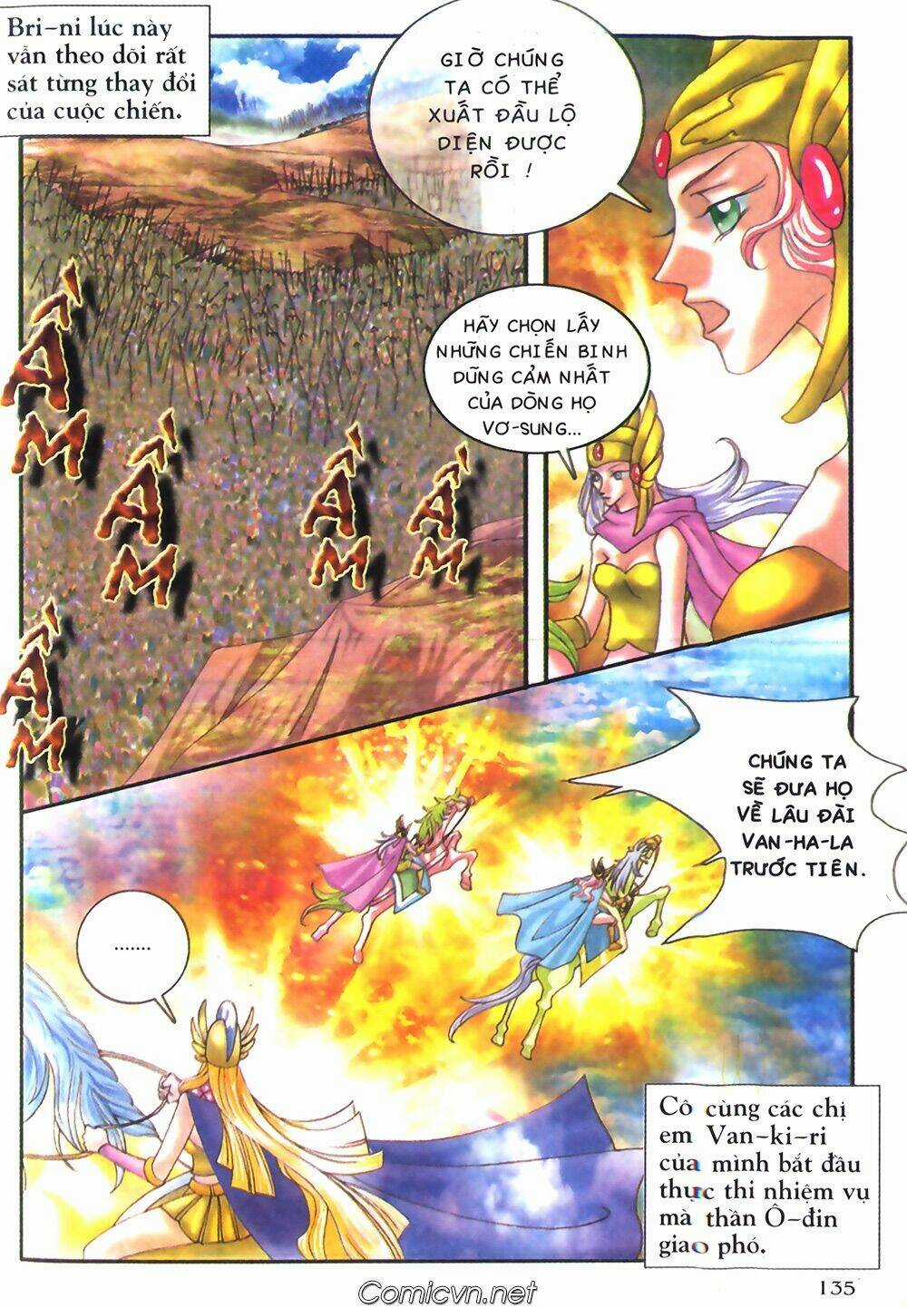 Chúa Tể Của Chiếc Nhẫn Chapter 8 trang 36