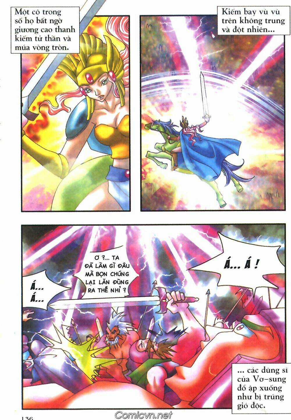 Chúa Tể Của Chiếc Nhẫn Chapter 8 trang 37