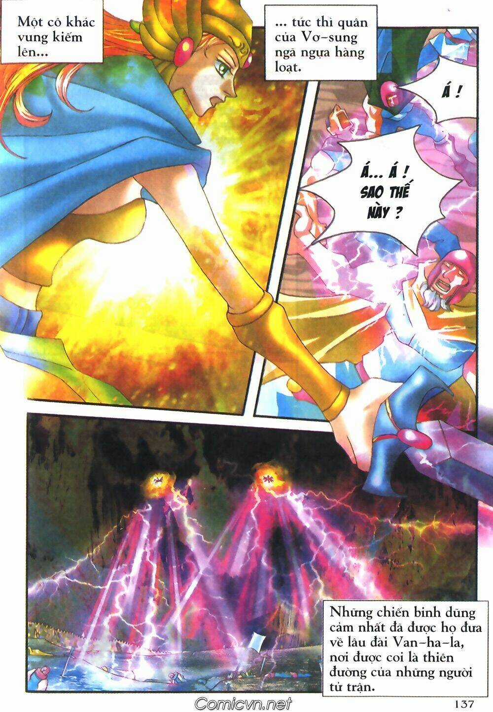 Chúa Tể Của Chiếc Nhẫn Chapter 8 trang 38