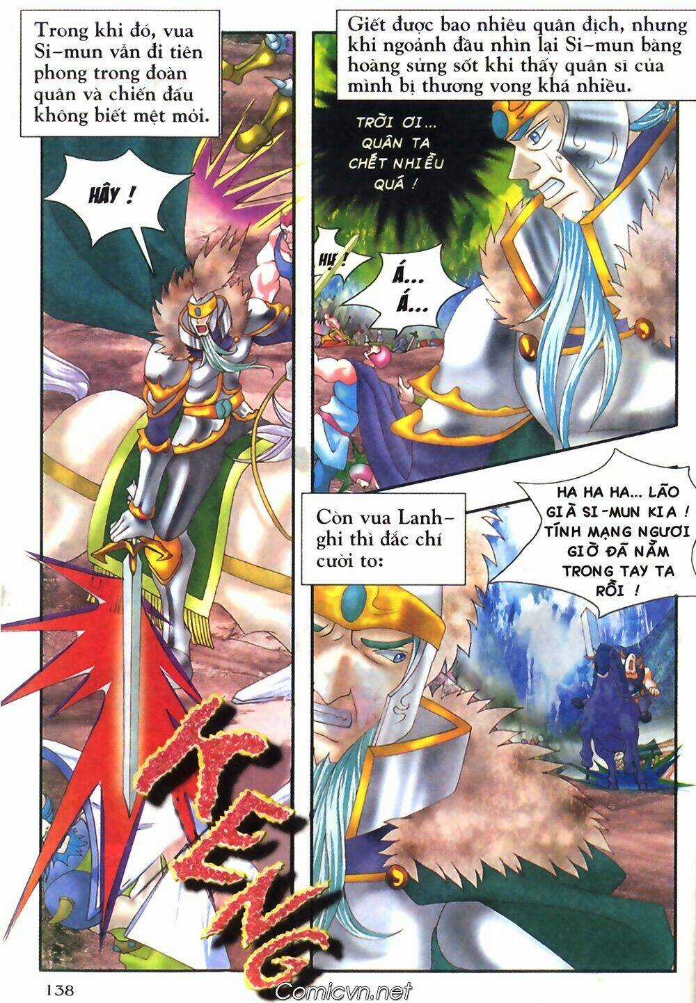 Chúa Tể Của Chiếc Nhẫn Chapter 8 trang 39