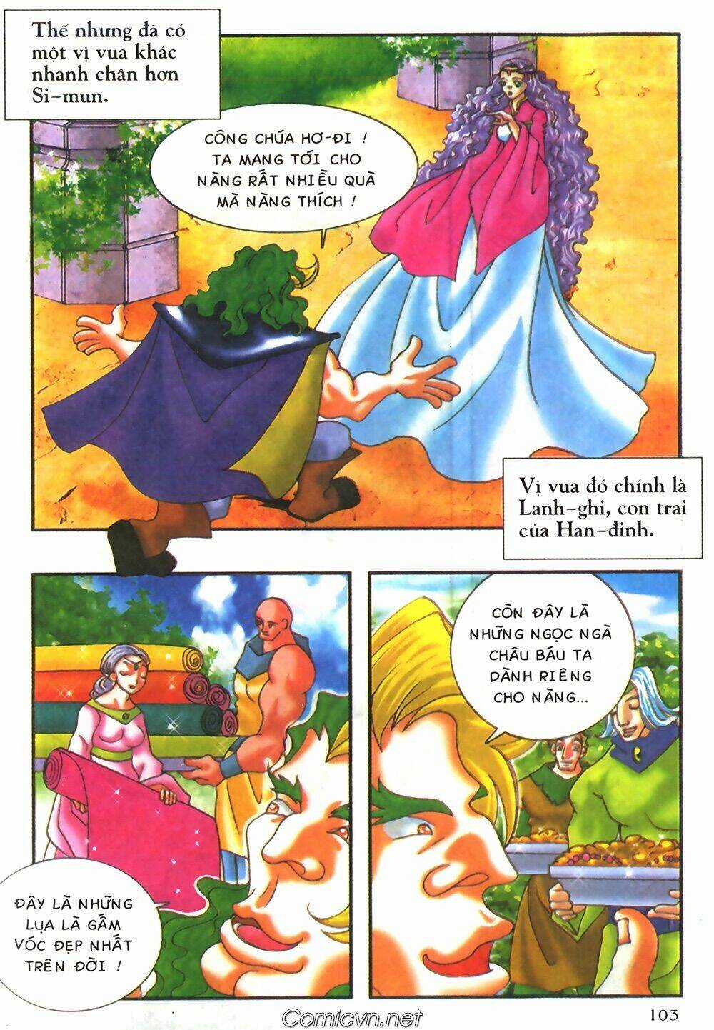 Chúa Tể Của Chiếc Nhẫn Chapter 8 trang 4