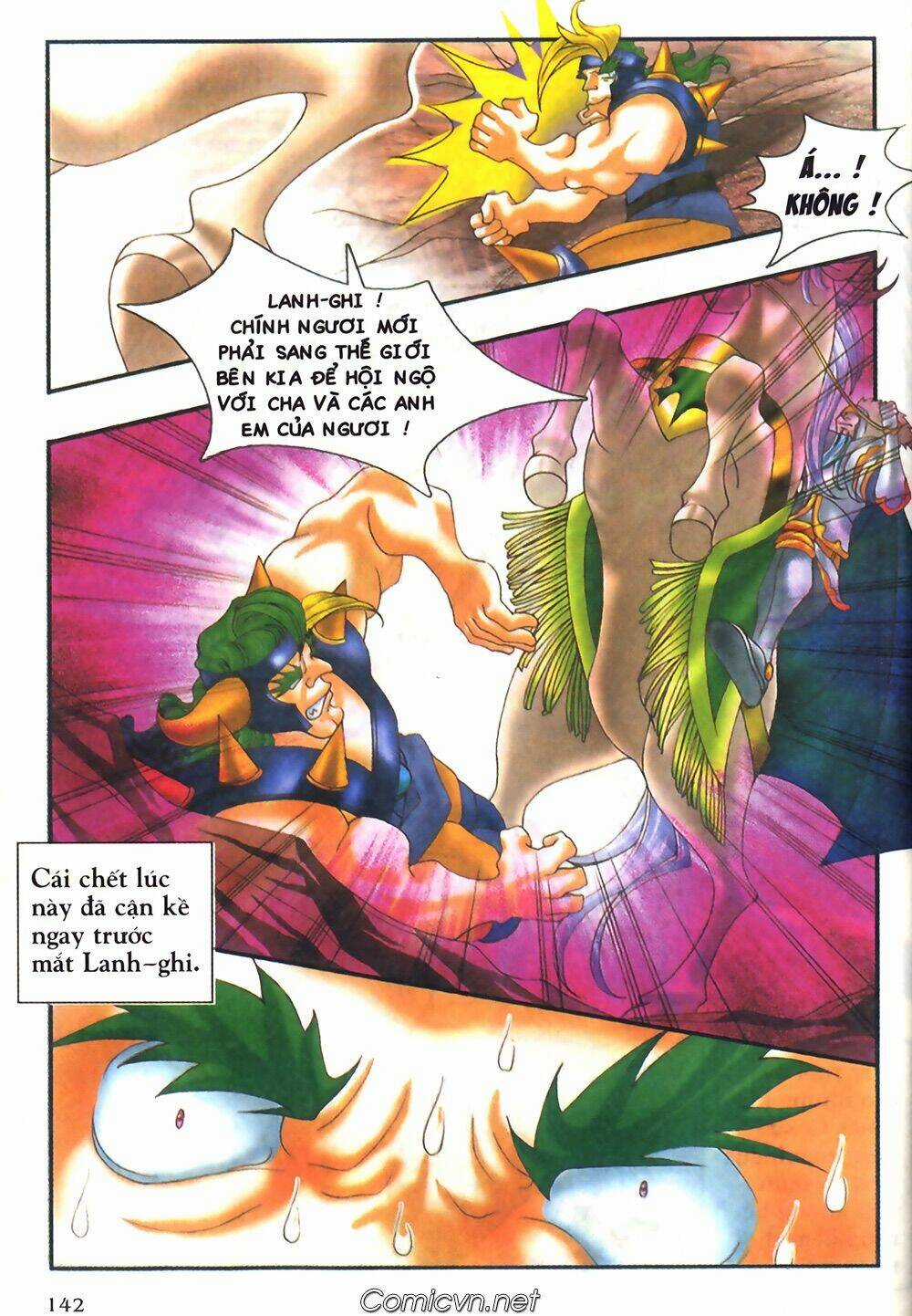 Chúa Tể Của Chiếc Nhẫn Chapter 8 trang 43