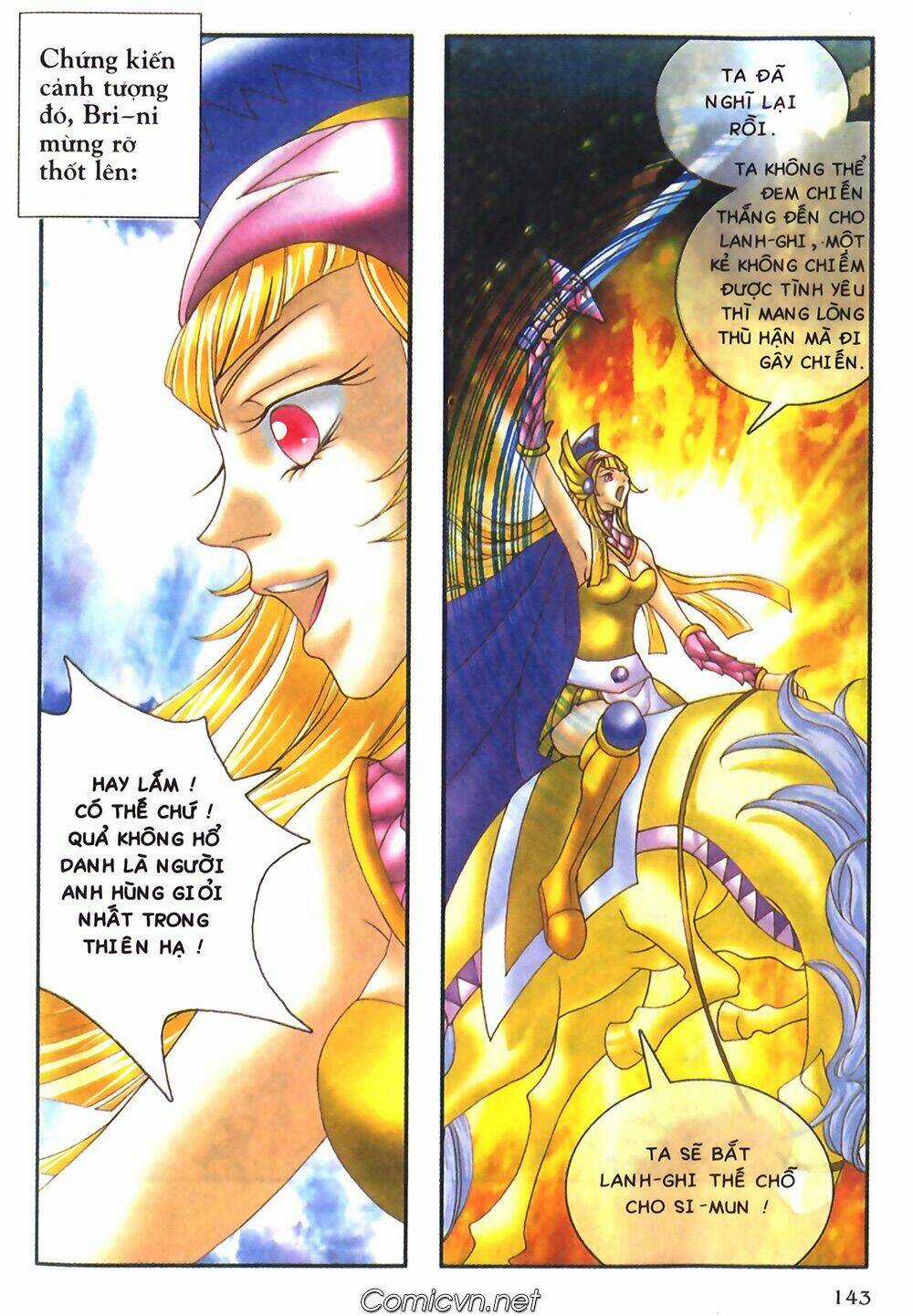 Chúa Tể Của Chiếc Nhẫn Chapter 8 trang 44