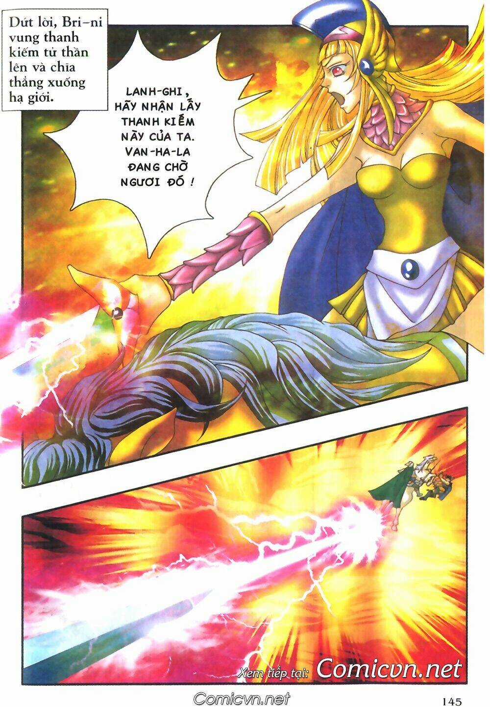 Chúa Tể Của Chiếc Nhẫn Chapter 8 trang 46