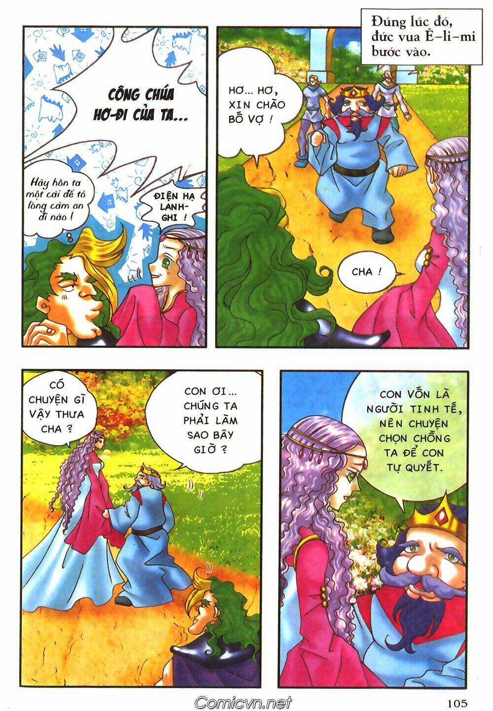 Chúa Tể Của Chiếc Nhẫn Chapter 8 trang 6