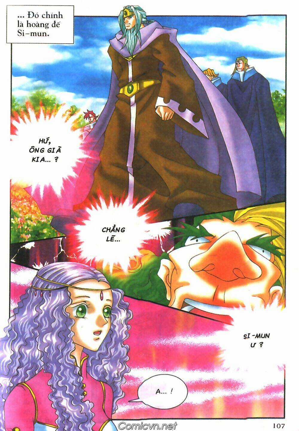 Chúa Tể Của Chiếc Nhẫn Chapter 8 trang 8