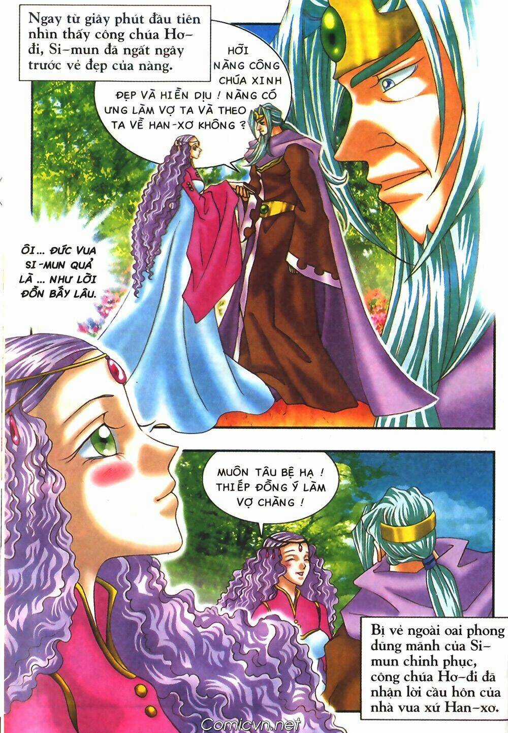 Chúa Tể Của Chiếc Nhẫn Chapter 8 trang 9
