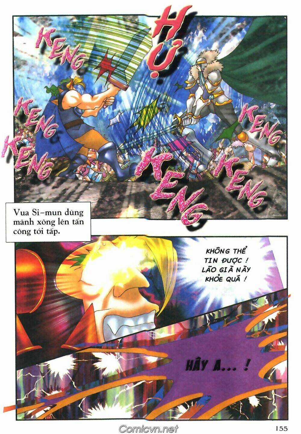 Chúa Tể Của Chiếc Nhẫn Chapter 9 trang 10