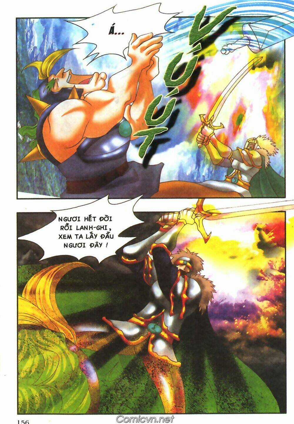 Chúa Tể Của Chiếc Nhẫn Chapter 9 trang 11