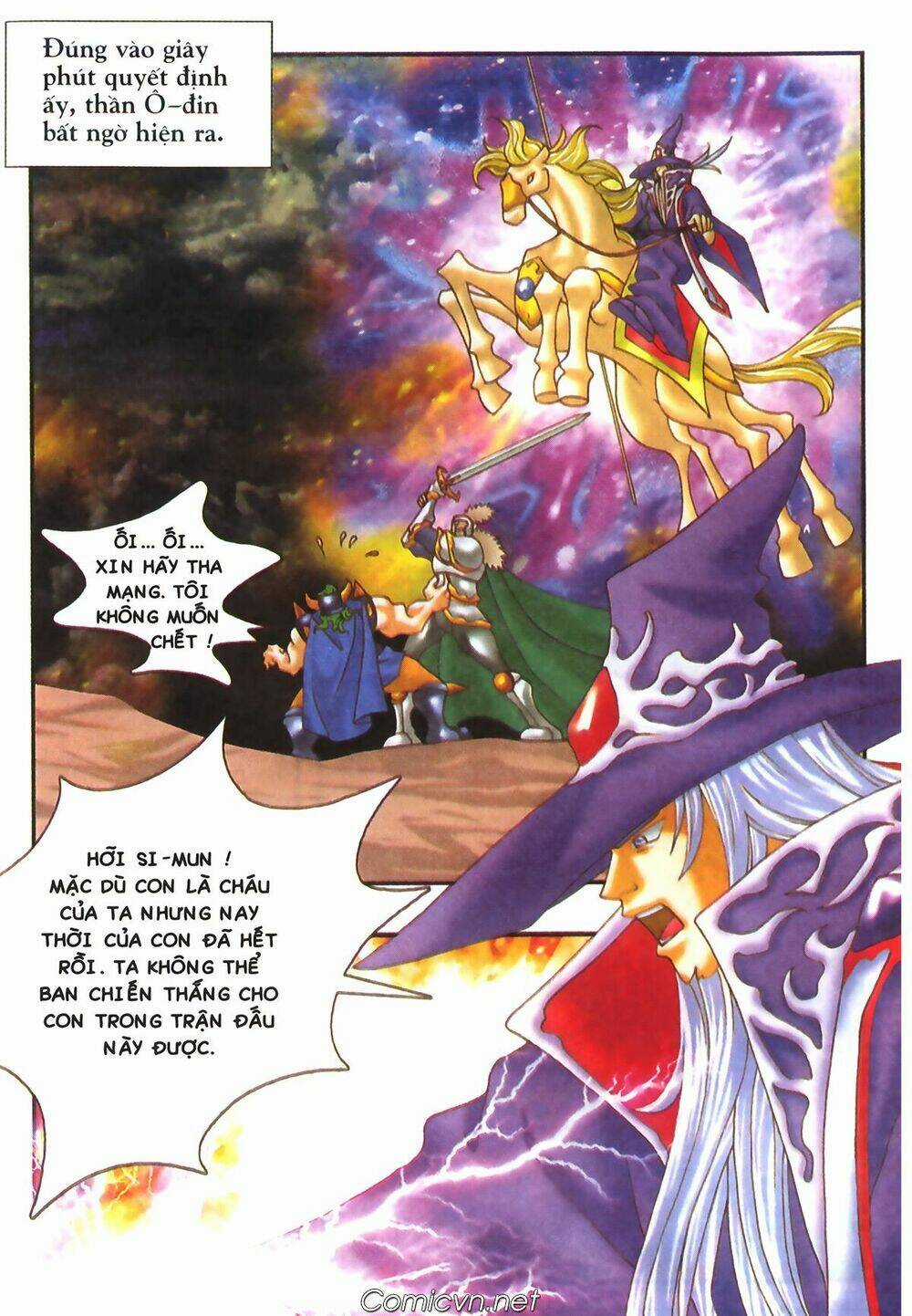 Chúa Tể Của Chiếc Nhẫn Chapter 9 trang 12