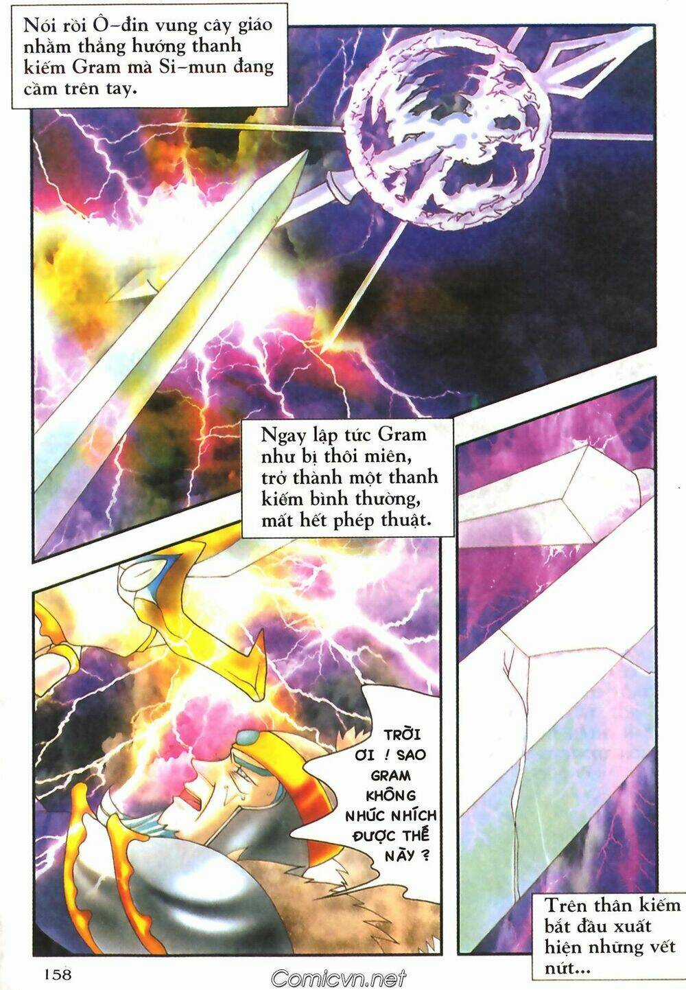 Chúa Tể Của Chiếc Nhẫn Chapter 9 trang 13