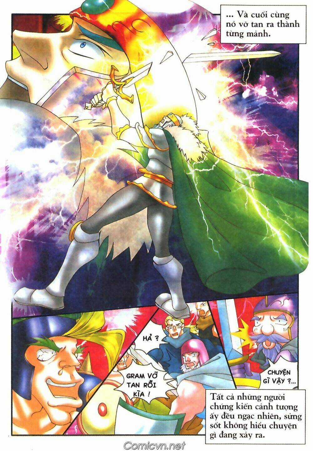 Chúa Tể Của Chiếc Nhẫn Chapter 9 trang 14