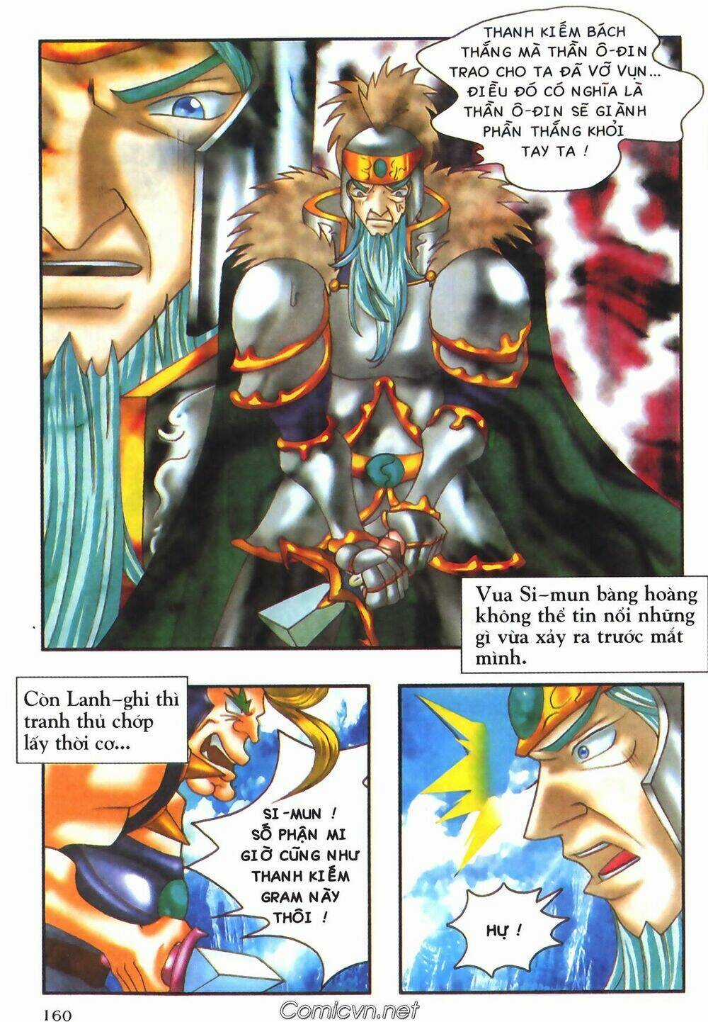 Chúa Tể Của Chiếc Nhẫn Chapter 9 trang 15