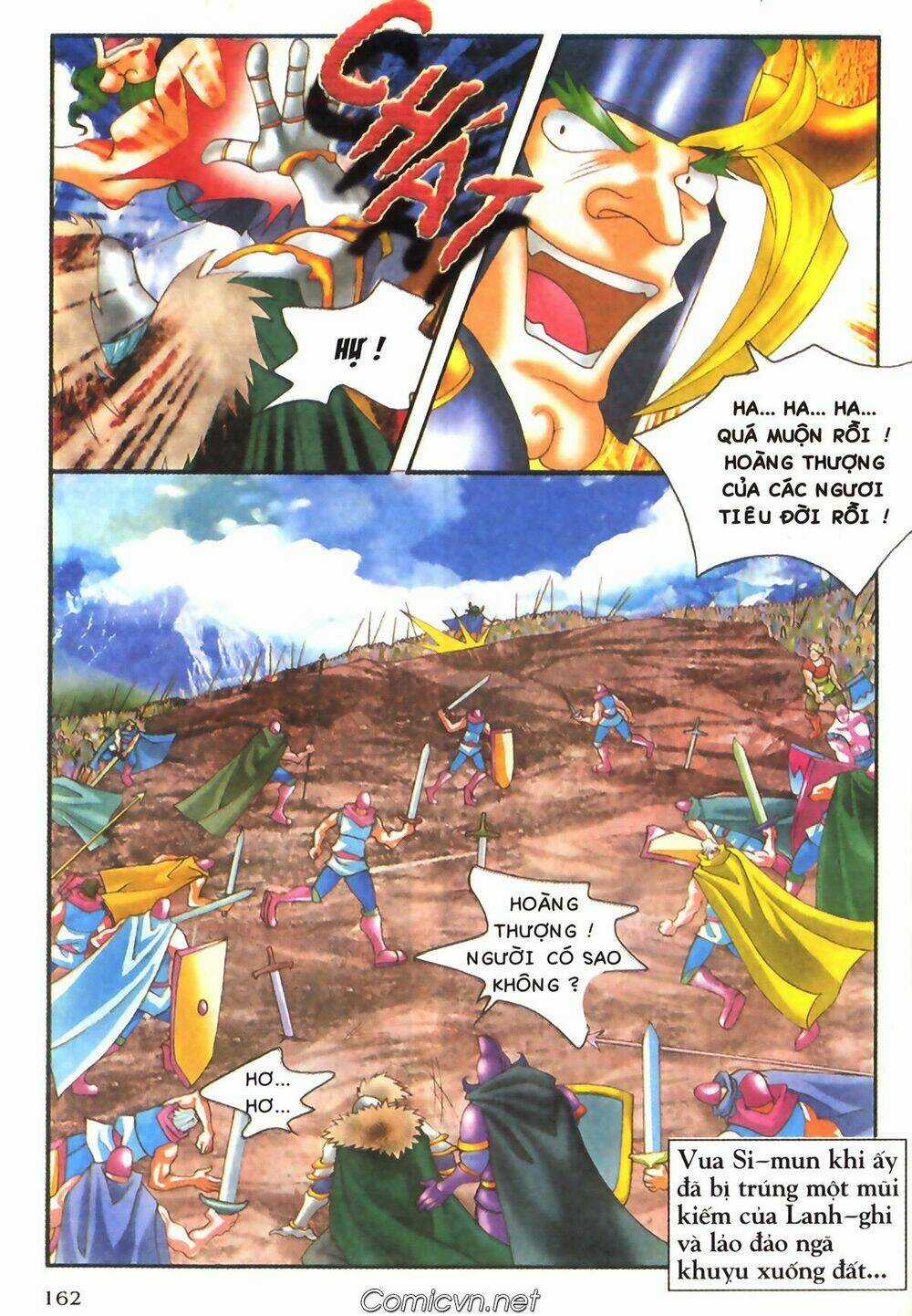 Chúa Tể Của Chiếc Nhẫn Chapter 9 trang 17