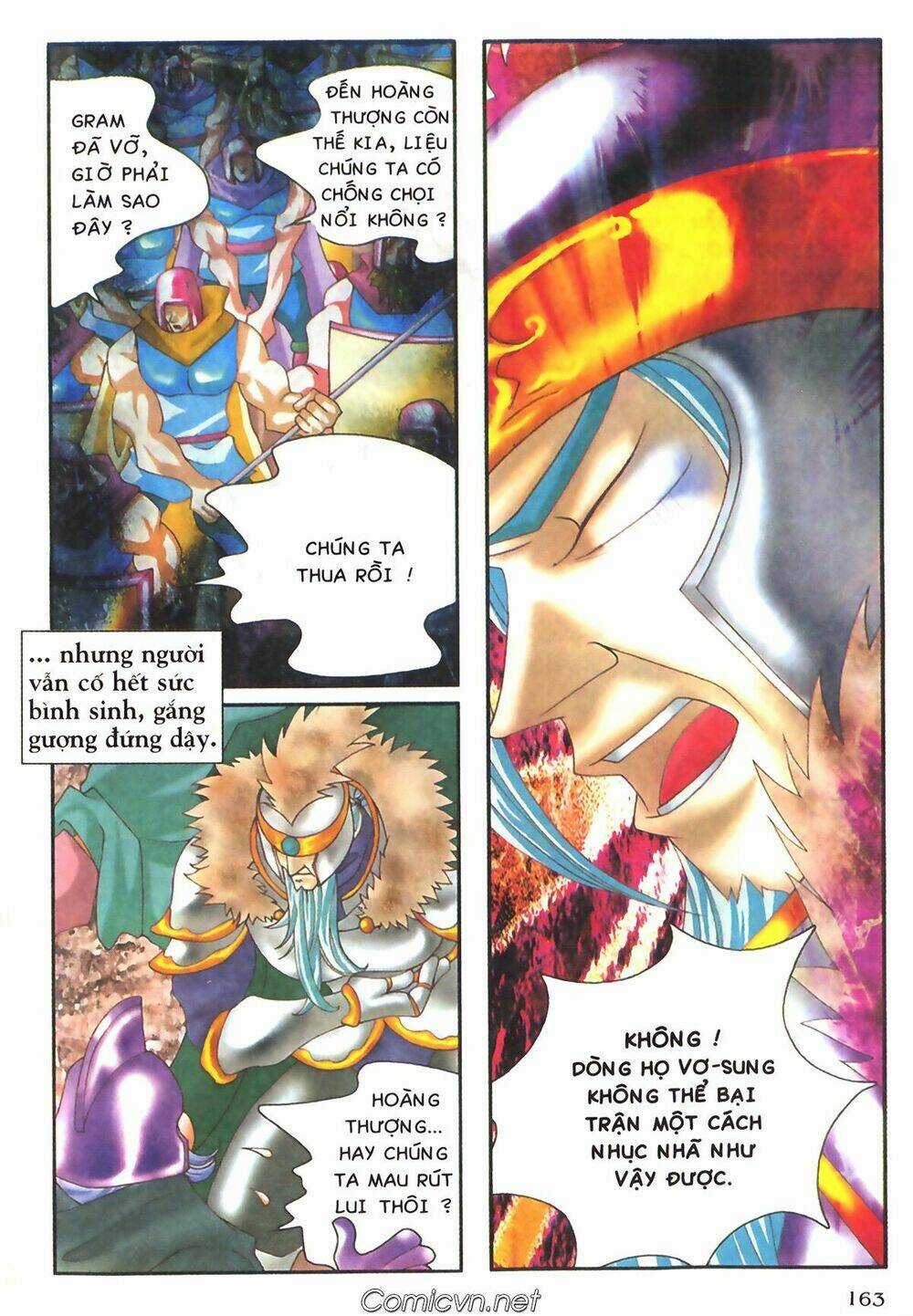 Chúa Tể Của Chiếc Nhẫn Chapter 9 trang 18