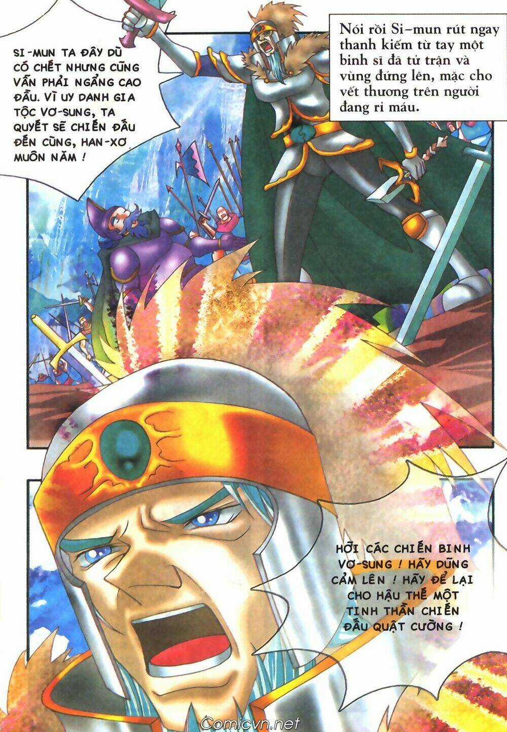 Chúa Tể Của Chiếc Nhẫn Chapter 9 trang 19