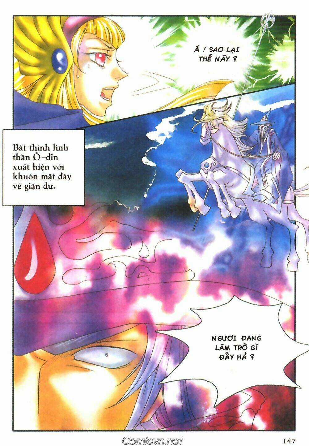 Chúa Tể Của Chiếc Nhẫn Chapter 9 trang 2