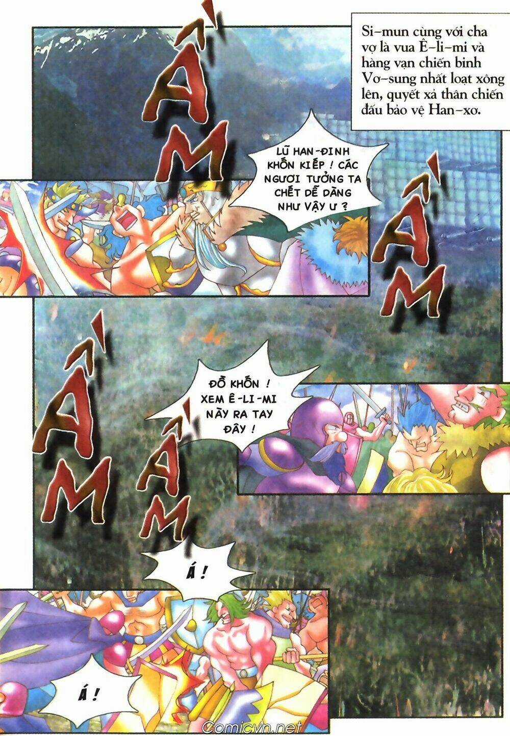 Chúa Tể Của Chiếc Nhẫn Chapter 9 trang 21