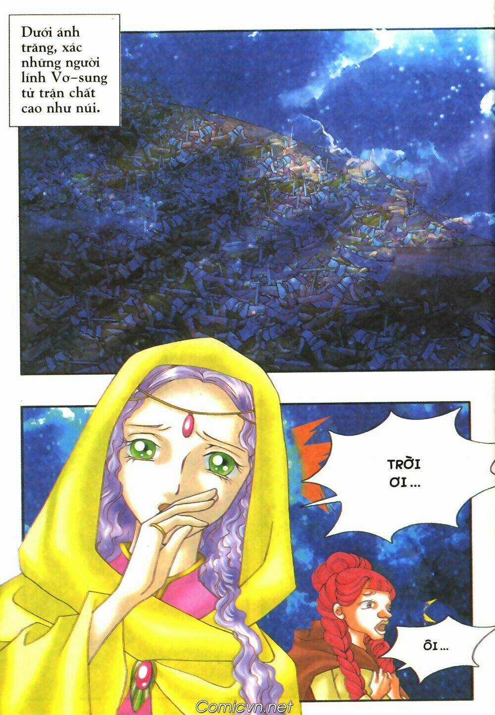 Chúa Tể Của Chiếc Nhẫn Chapter 9 trang 23